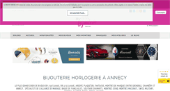 Desktop Screenshot of mybijouterie.com